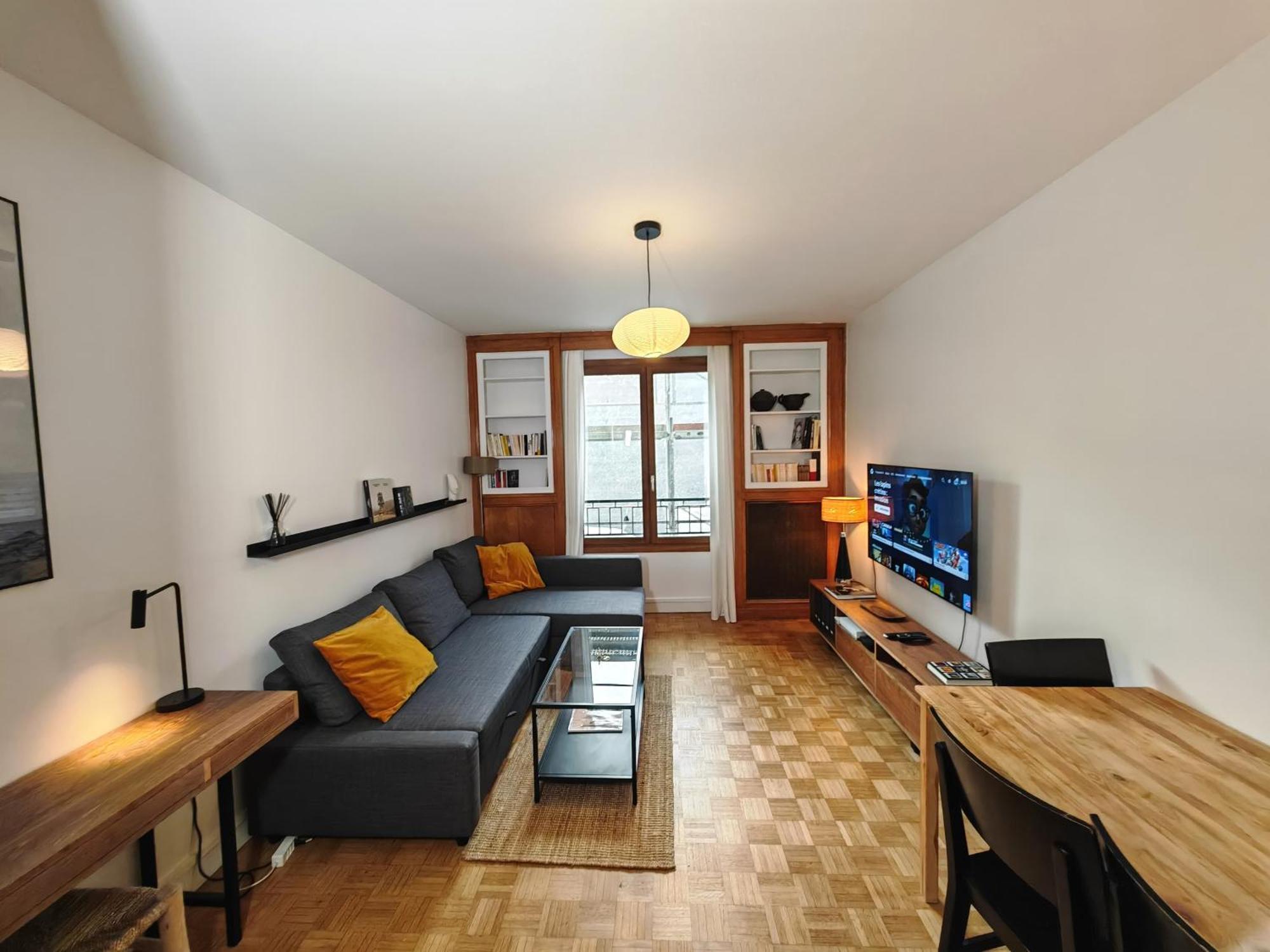 Havre De Paix Aux Buttes Chaumont Apartment Paris Exterior foto
