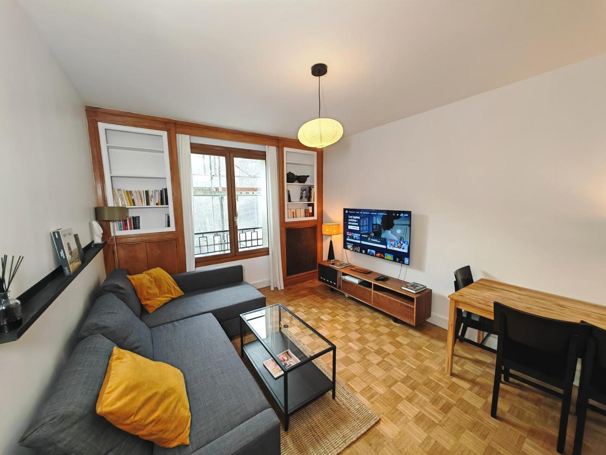 Havre De Paix Aux Buttes Chaumont Apartment Paris Exterior foto