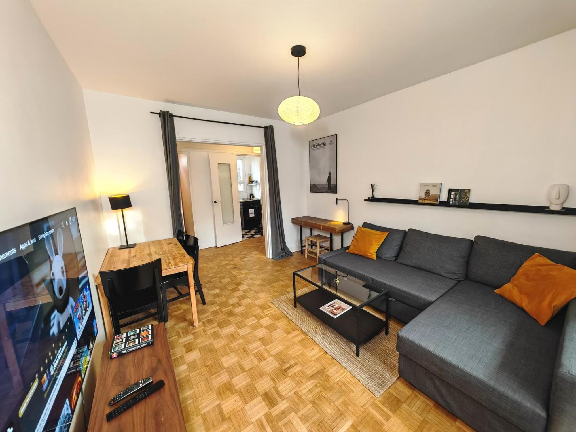 Havre De Paix Aux Buttes Chaumont Apartment Paris Exterior foto